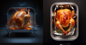 Can I Roast a Turkey in an Aluminum Roaster Without a Rack