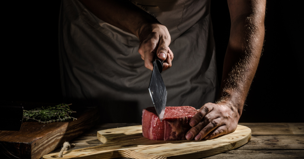 Preparing the Beef Eye